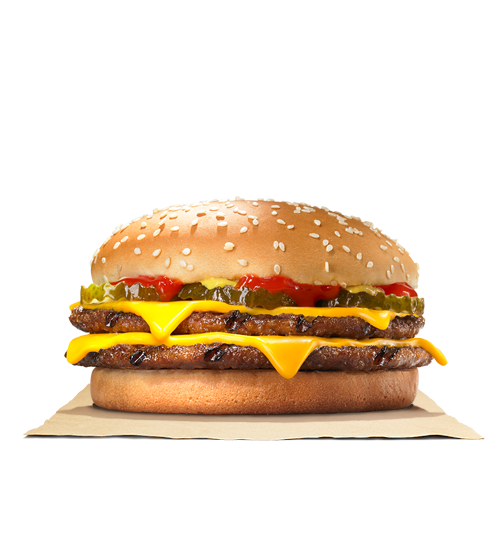 Cheeseburger Doble