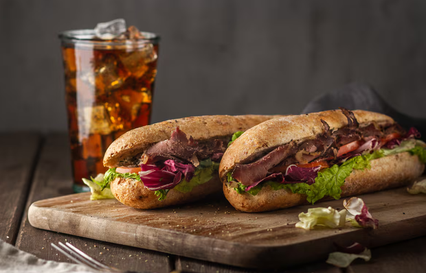 Sandwich de Bondiola