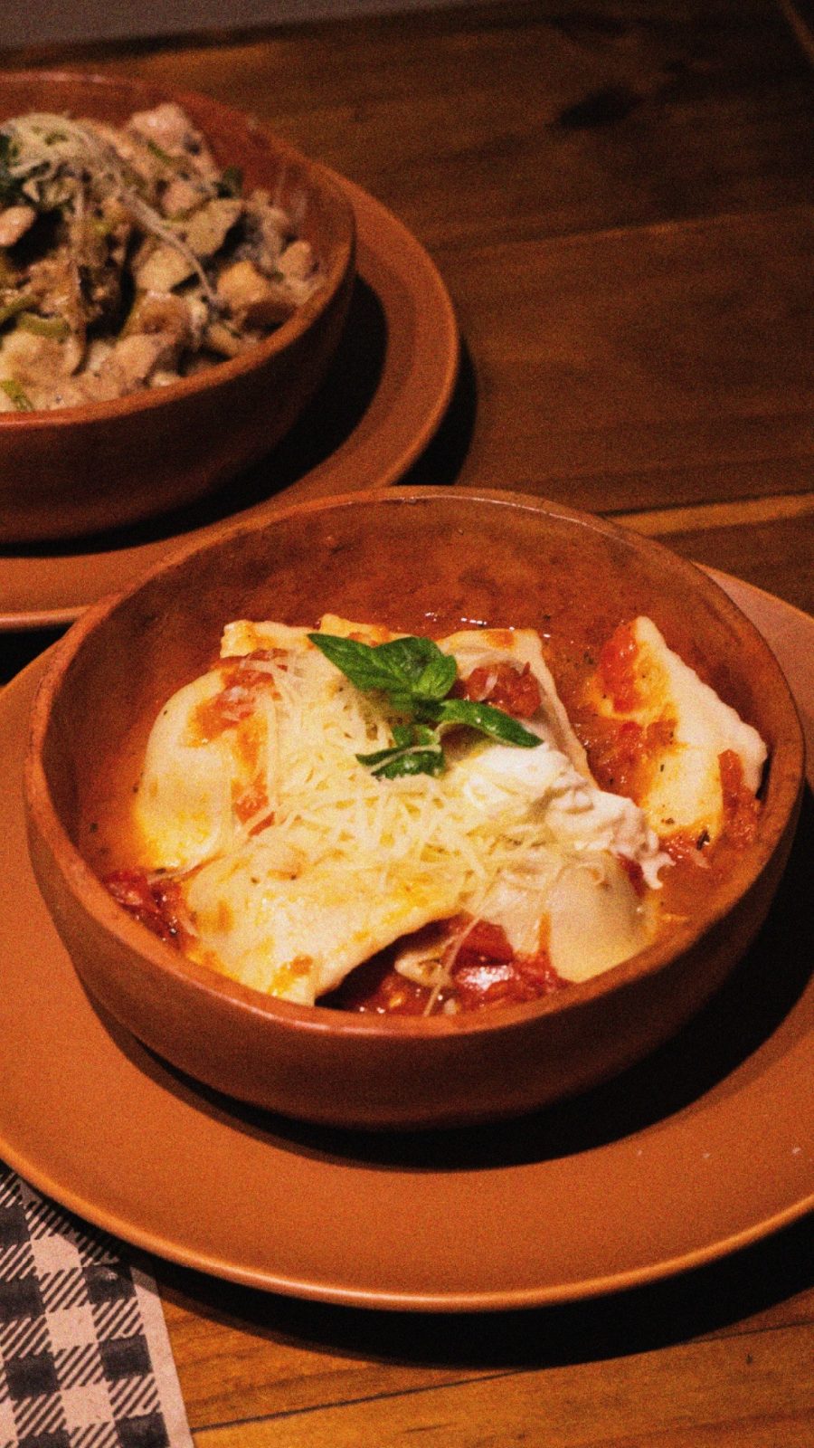 SORRENTINO DE VACIO CON SALSA MIXTA