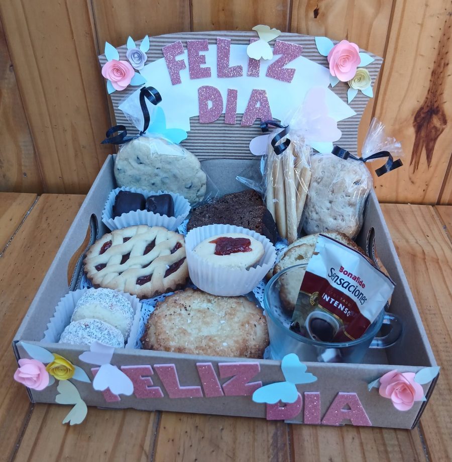 Bandeja Feliz Dia